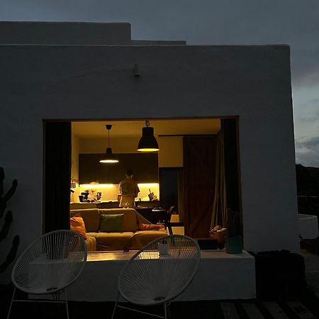 El Refugio Leilighet Famara Eksteriør bilde