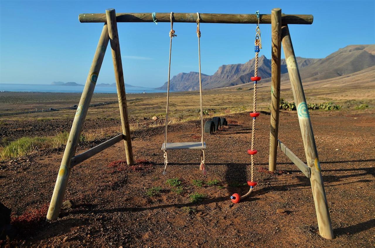 El Refugio Leilighet Famara Eksteriør bilde