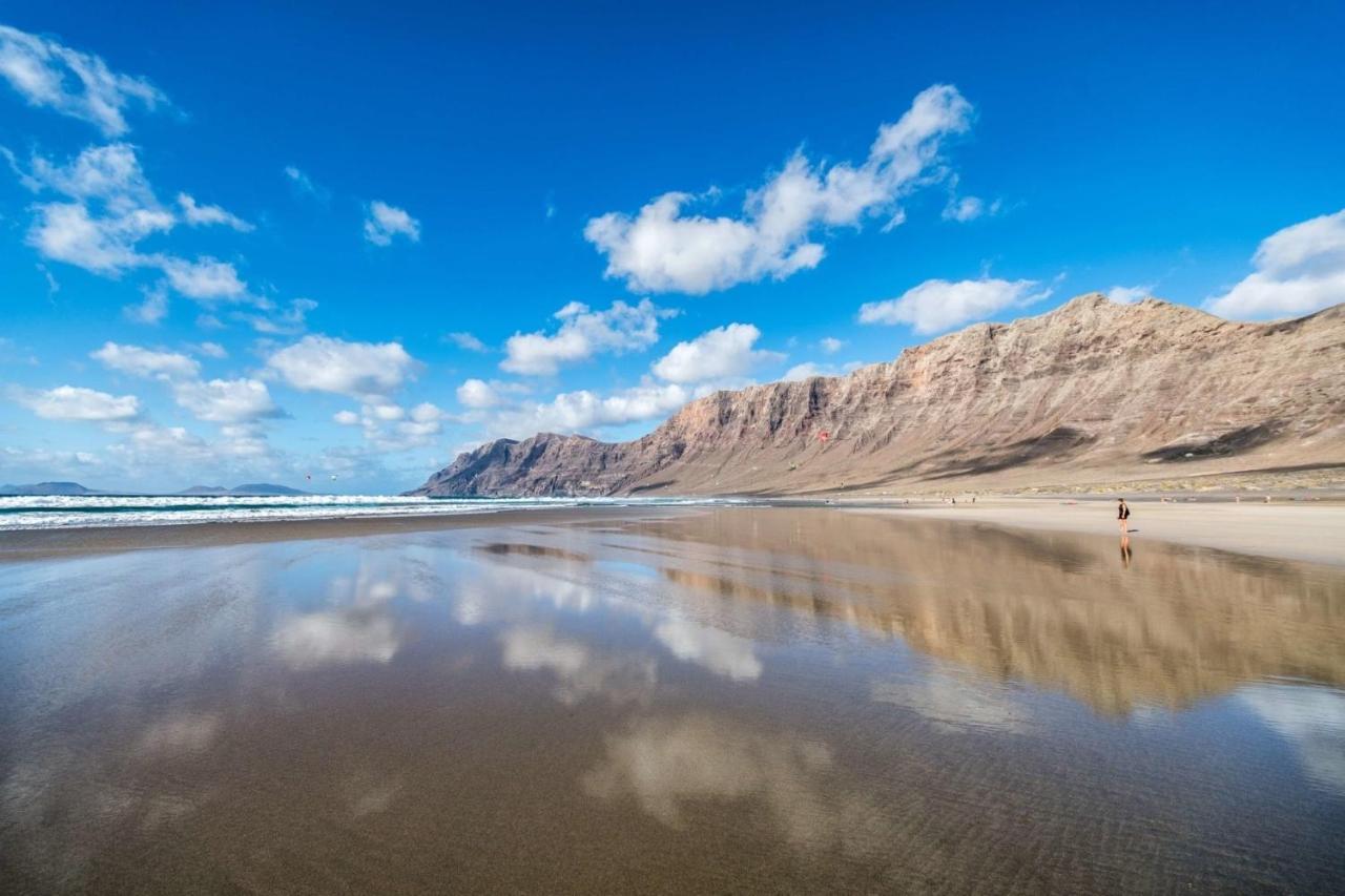 El Refugio Leilighet Famara Eksteriør bilde