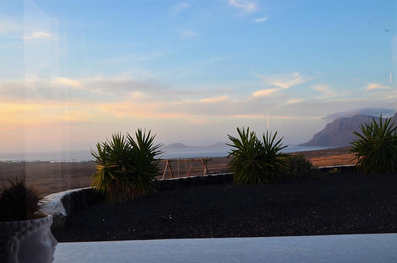 El Refugio Leilighet Famara Eksteriør bilde